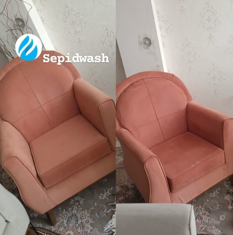 نظافت مبل در محل