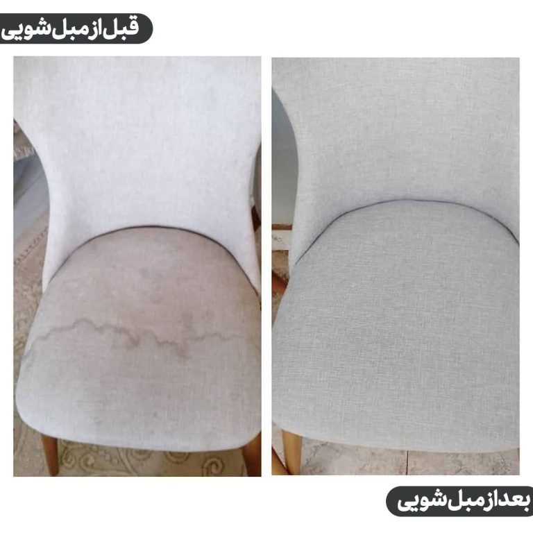 شستشوی صندلی