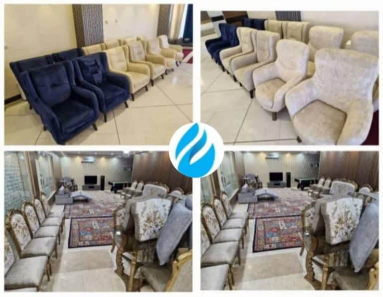 شستشوی صندلی در اصفهان