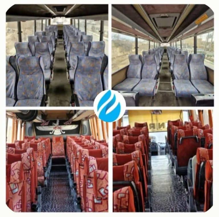 شستشوی صندلی اتوبوس در اصفهان اصفهان