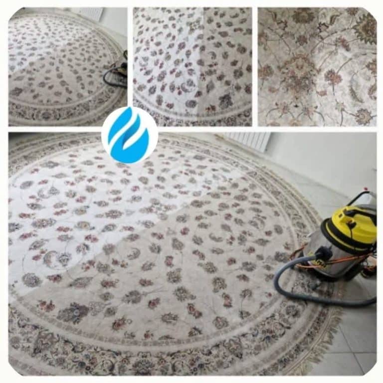 قالیشویی در منزل اصفهان