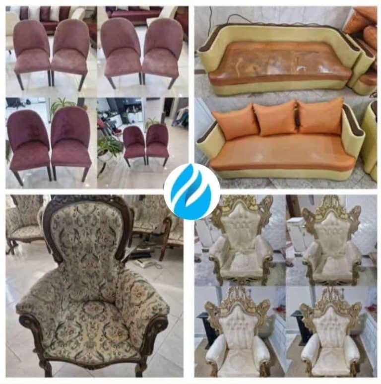 خدمات شستشوی مبلمان در اصفهان