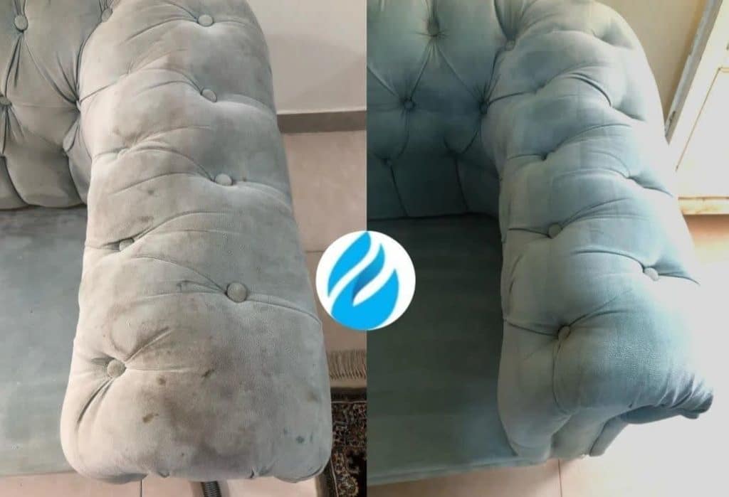 مبل شویی در محل بندرعباس